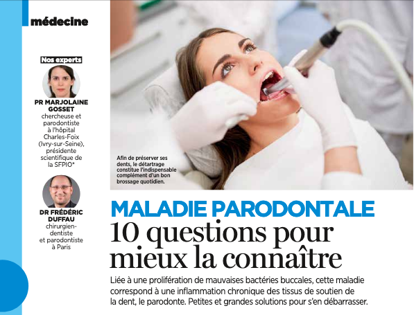 Article mal paro 10questions